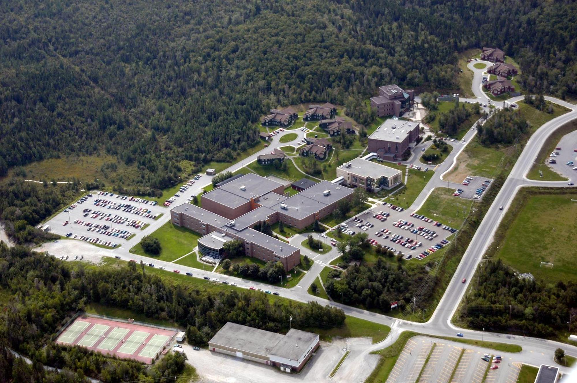 Grenfell Campus Summer Accommodations Corner Brook Exterior photo