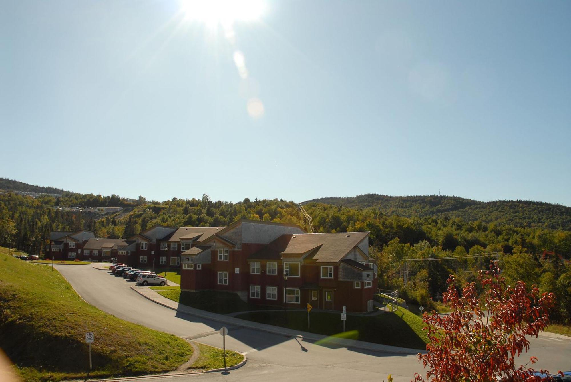 Grenfell Campus Summer Accommodations Corner Brook Exterior photo