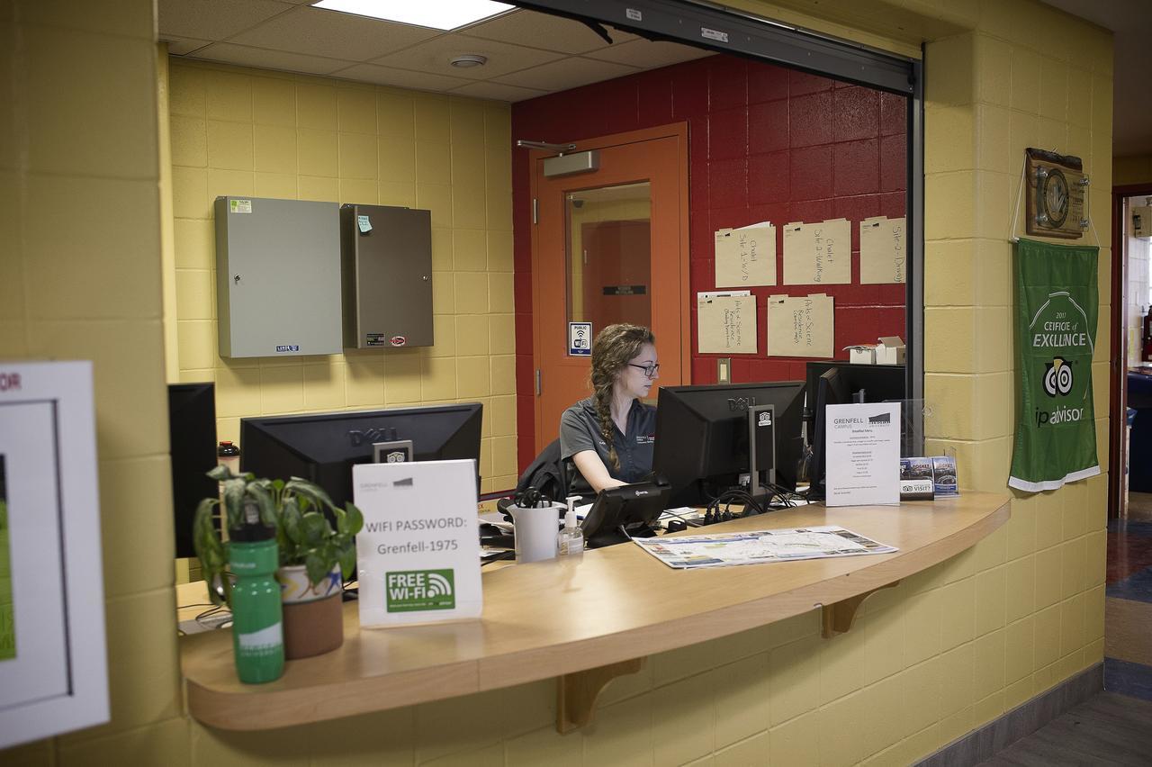 Grenfell Campus Summer Accommodations Corner Brook Exterior photo